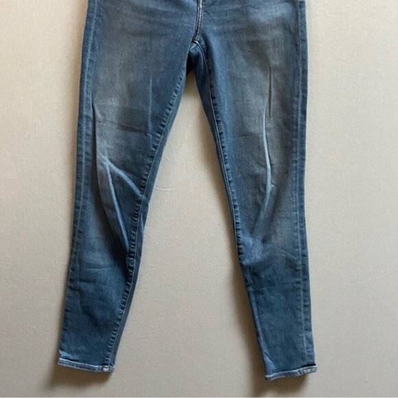 Denim x Alexander Wang Whip High Wasted Skinny Jeans - Size 28 - Picture 4 of 12